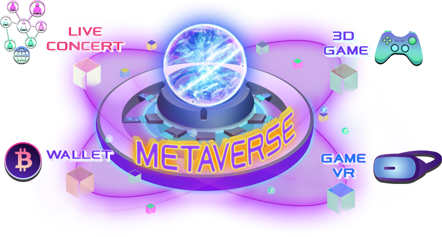 Metaverse illustration